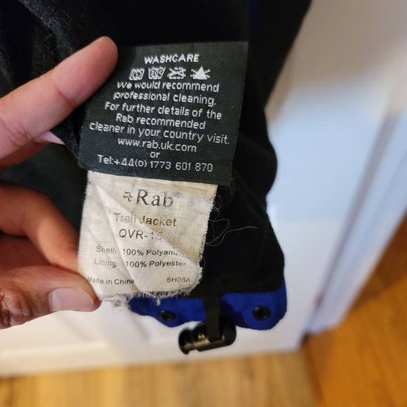 Vintage RAB Trail Jacket - Men's Medium - Picture 5 of 6